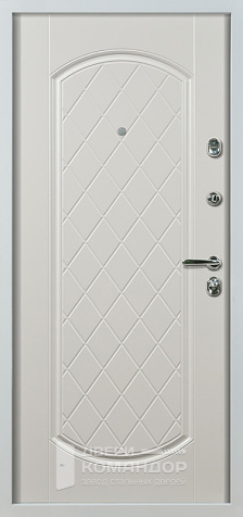 Входная дверь со звукоизоляцией №12 размером 960x2050 мм - внутренняя сторона