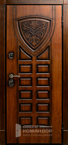 Входная дверь на заказ №15 с замками KALE - наружная сторона