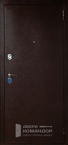 Левая металлическая дверь №26 - наружная сторона