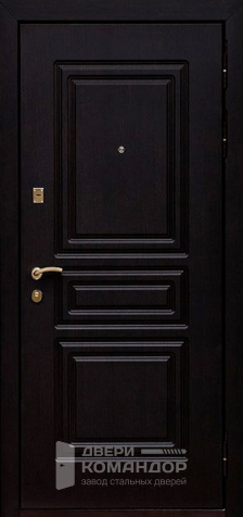 Металлическая дверь с терморазрывом №42 с замками CISA - наружная сторона