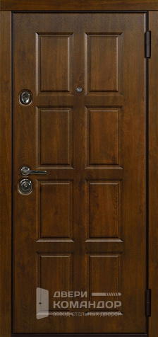 Дверь для дома входная уличная №40 размером 860x2050 мм - наружная сторона