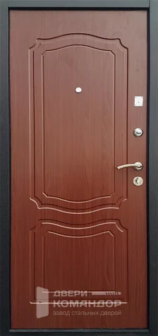 Входная металлическая дверь в хрущевку №47 размером 860x2050 мм - внутренняя сторона