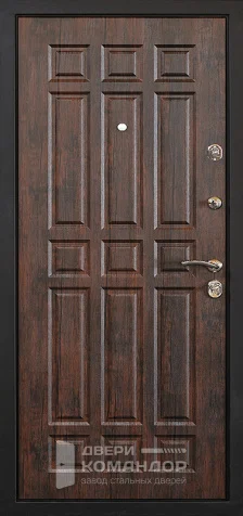 Входная дверь в квартиру премиум класса №25 размером 900x2000 мм - внутренняя сторона