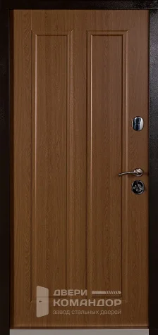 Дверь металлическая входная уличная недорого №57 размером 900x2000 мм - внутренняя сторона