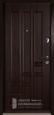 Дверь входная металлическая с шумоизоляцией и утеплением №49 размером 960x2050 мм - внутренняя сторона