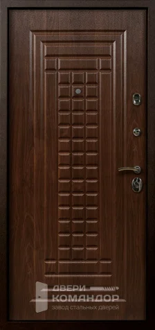 Металлическая дверь с напылением №25 с замками KALE - внутренняя сторона