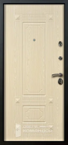 Уличная дверь в частный дом №37 с замками CISA - внутренняя сторона