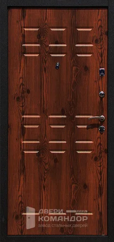 Антивандальная дверь в квартиру №17 размером 960x2050 мм - внутренняя сторона