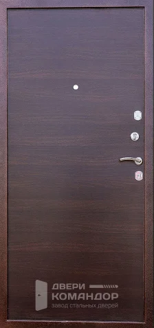 Дешевая железная входная дверь №10 - внутренняя сторона