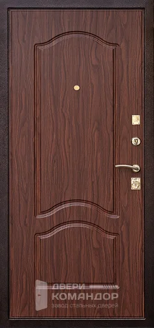 Входная дверь в офисное здание №13 размером 860x2050 мм - внутренняя сторона