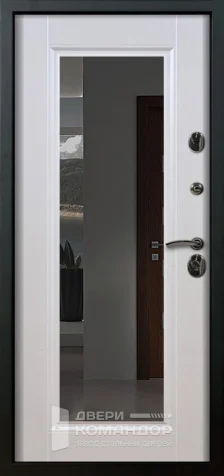 Входная железная дверь с ковкой №16 - внутренняя сторона