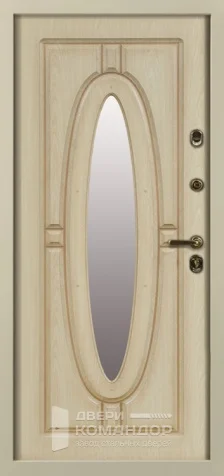 Входная дверь с окном №6 - внутренняя сторона