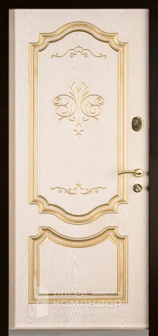 Дверь в дом с терморазрывом №38 размером 860x2050 мм - внутренняя сторона