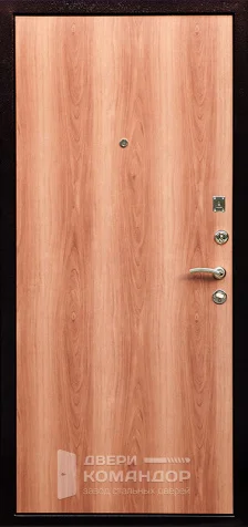 Дверь входная металлическая дешевая №11 размером 960x2050 мм - внутренняя сторона