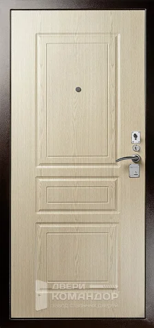 Усиленная входная дверь №71 размером 960x2050 мм - внутренняя сторона