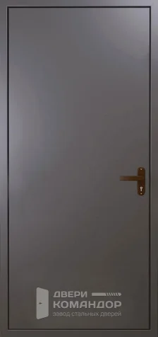 Металлическая дверь с двух сторон №2 - внутренняя сторона