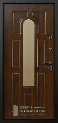 Входная дверь с ковкой №8 с замками KALE - внутренняя сторона