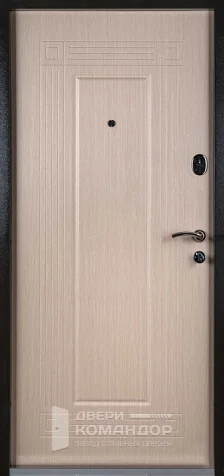 Белый ясень входная дверь №50 размером 960x2050 мм - внутренняя сторона