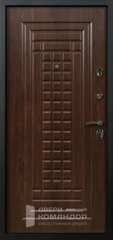 Дверь входная шумоизоляционная в квартиру №6 размером 900x2000 мм - внутренняя сторона