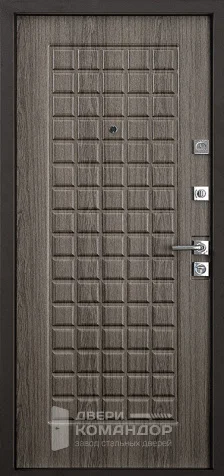 Дверь входная на дачу №20 - внутренняя сторона