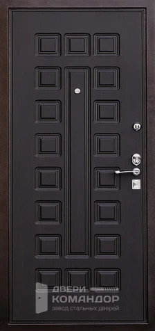 Наружная дверь в квартиру №39 размером 860x2050 мм - внутренняя сторона