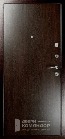 Уличная дверь эконом №23 размером 960x2050 мм - внутренняя сторона