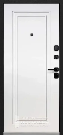 Рифленая входная дверь №115 - внутренняя сторона