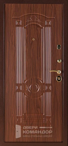 Входная дверь в частный дом с терморазрывом №1 размером 860x2050 мм - внутренняя сторона